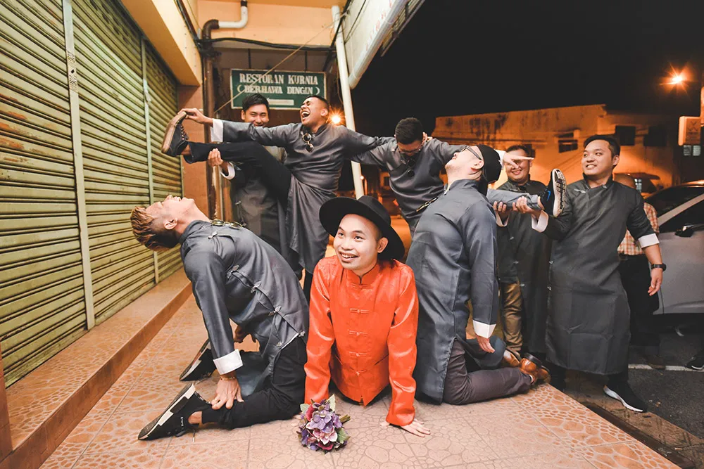 Photo by Andrew Yep Photographie. theweddingnotebook.com