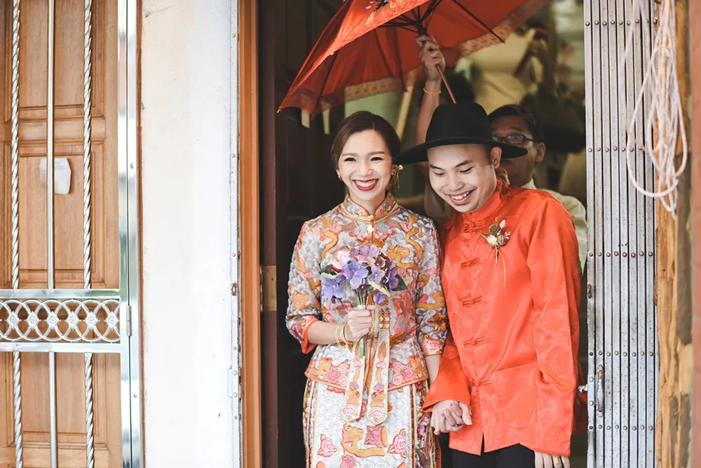 Photo by Andrew Yep Photographie. theweddingnotebook.com