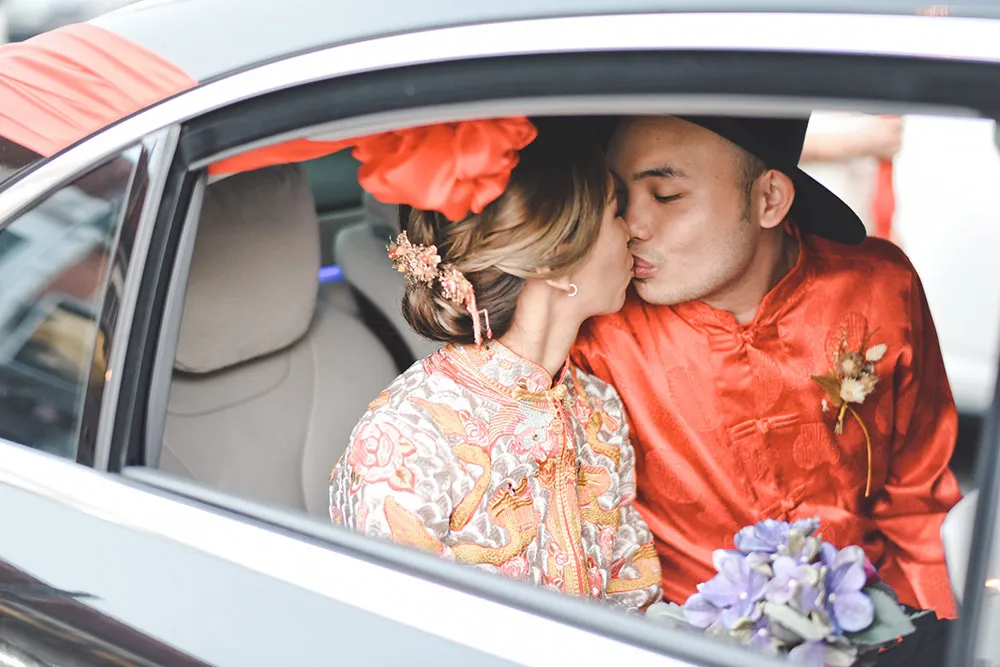 Photo by Andrew Yep Photographie. theweddingnotebook.com