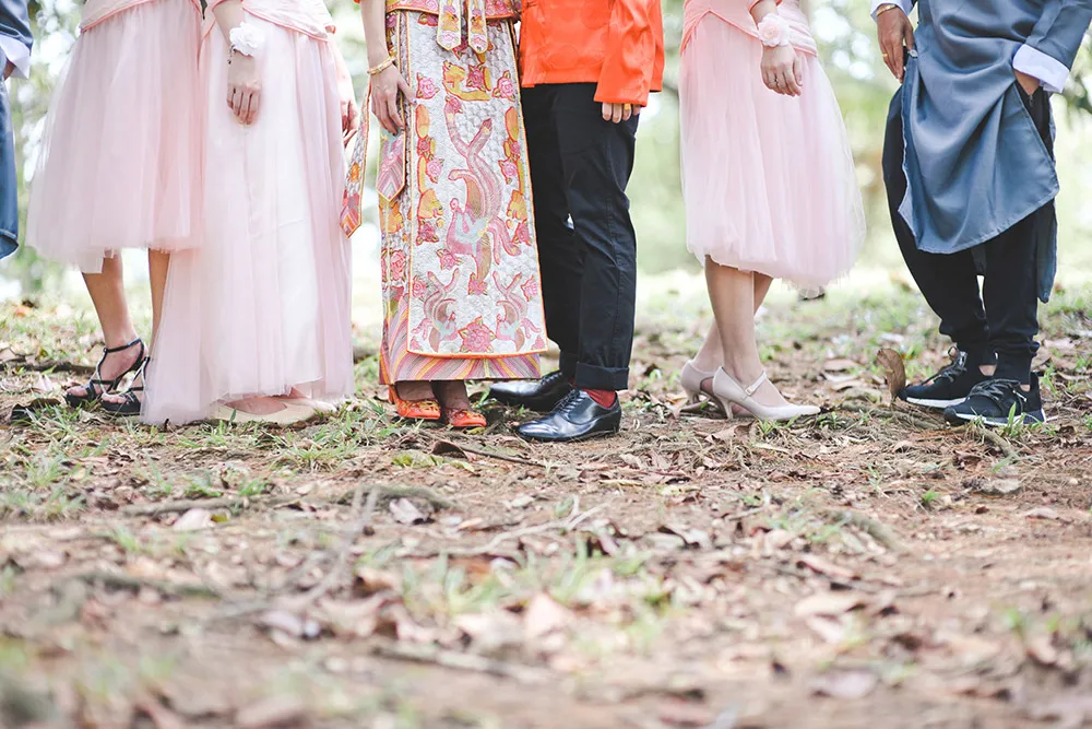 Photo by Andrew Yep Photographie. theweddingnotebook.com