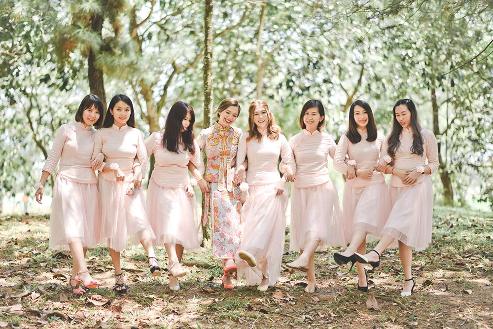 Photo by Andrew Yep Photographie. theweddingnotebook.com