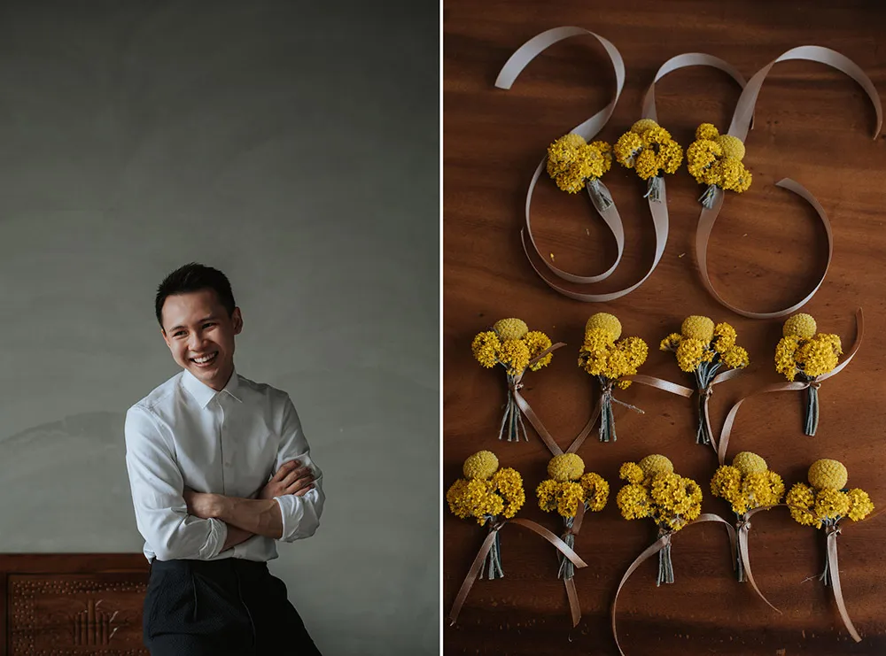 Photo by Zach Chin of Munkeat Studio. theweddingnotebook.com