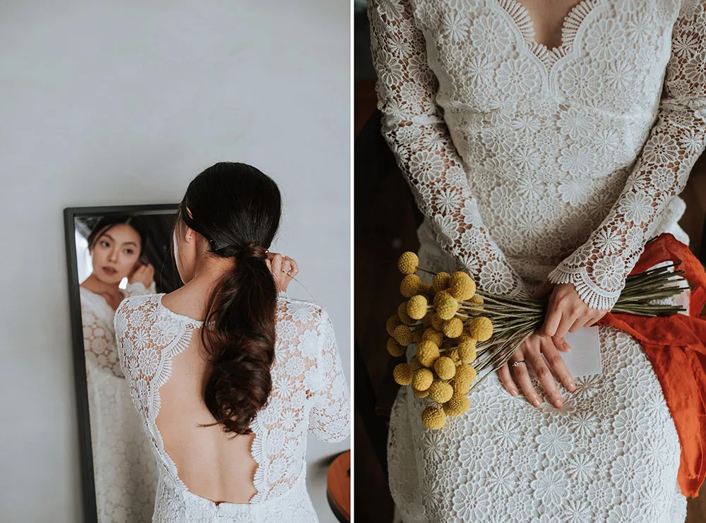 Photo by Zach Chin of Munkeat Studio. theweddingnotebook.com