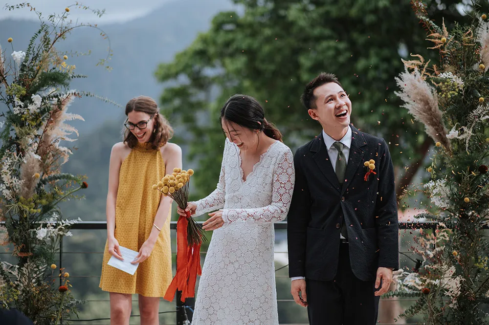 Photo by Zach Chin of Munkeat Studio. theweddingnotebook.com