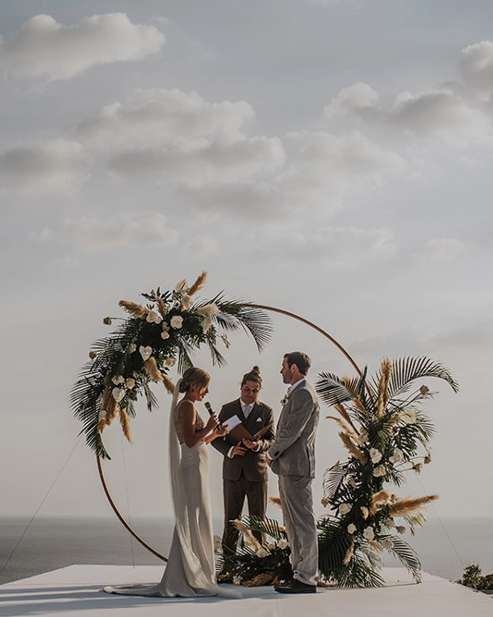 A Modern Geometric Themed Wedding in Phuket, Thailand