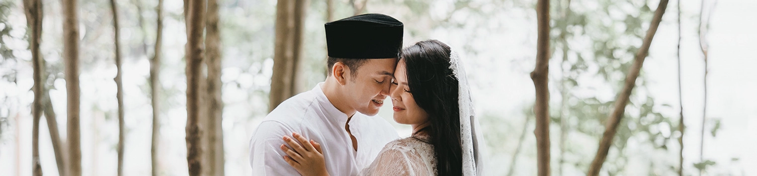 A Modern Malay Wedding in The Oak Hall, Kuala Lumpur