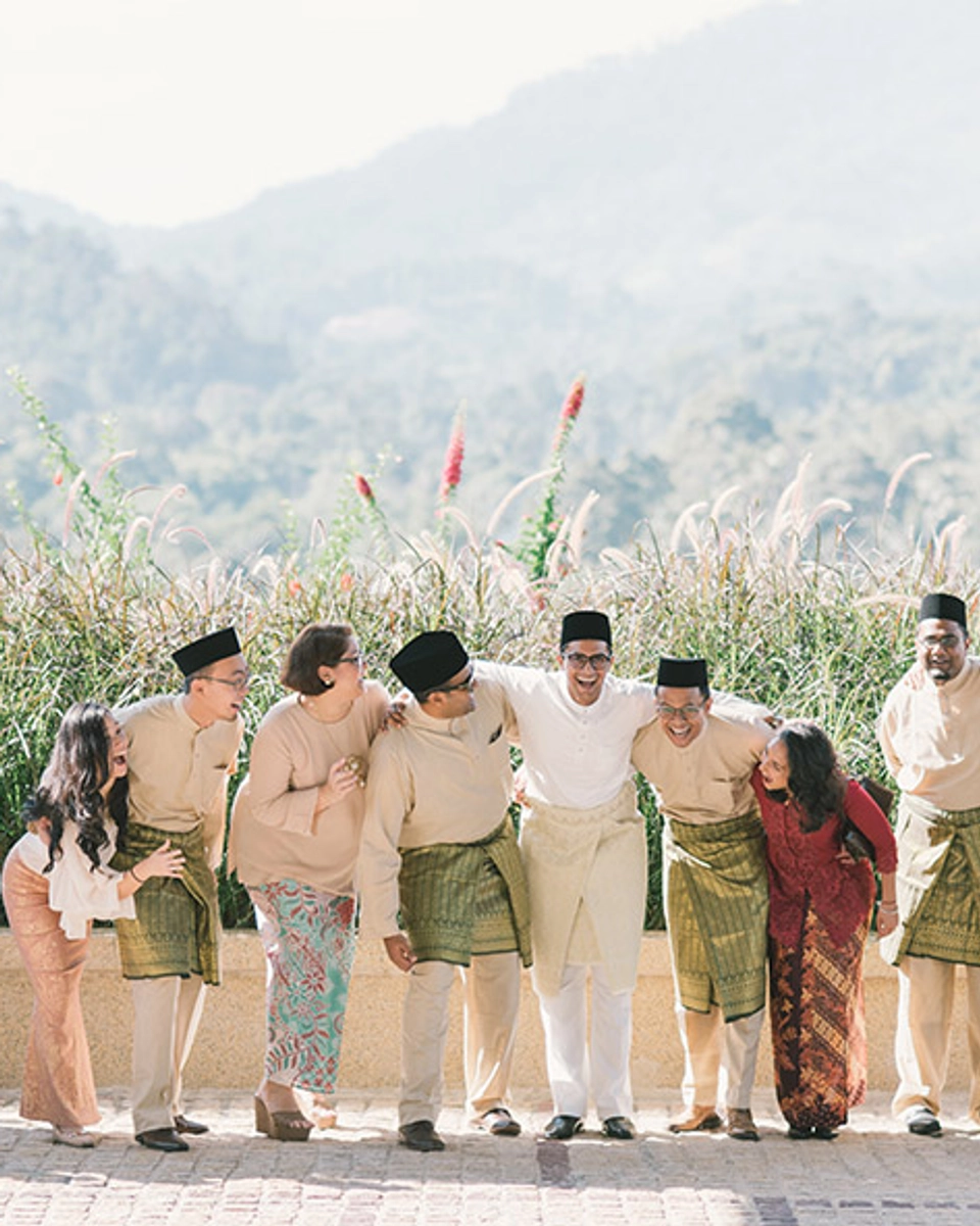 A Modern Yet Traditional Green Wedding At 3 Cheringin, Janda Baik