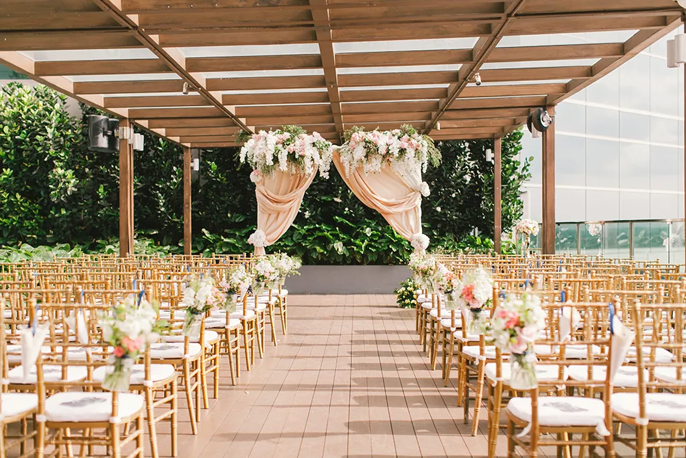 DoubleTree by Hilton Johor Bahru wedding. Photo by Munkeat Photography. theweddingnotebook.com