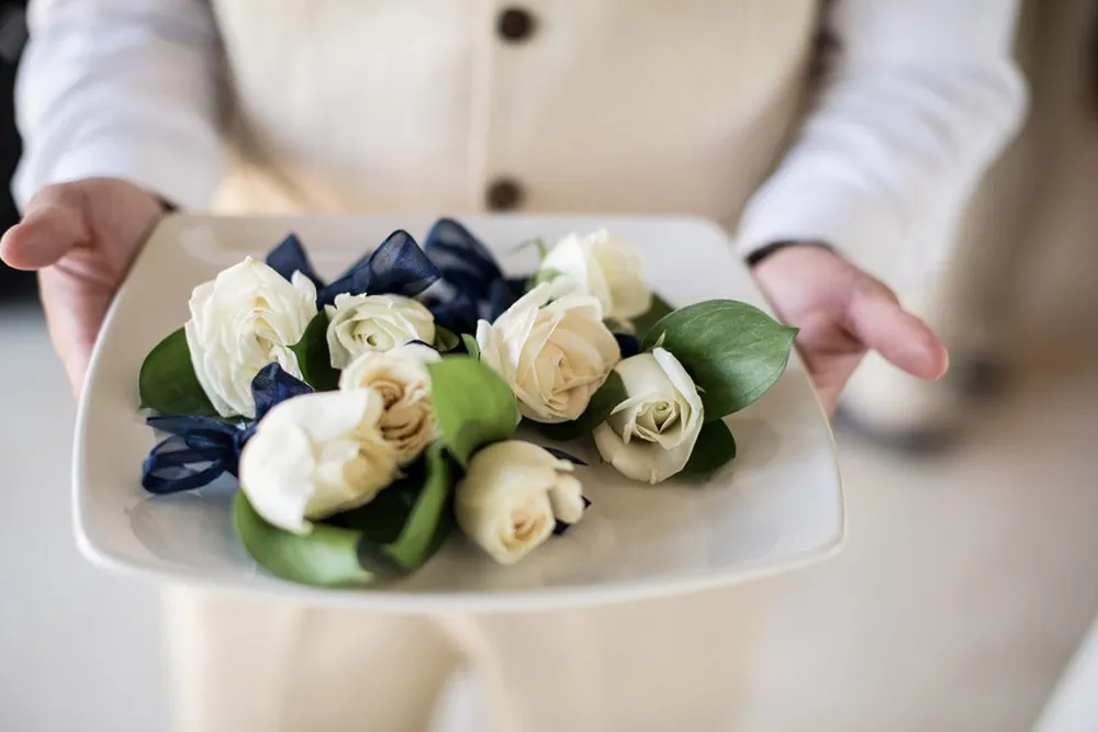 Photo by Iwan Photography. theweddingnotebook.com