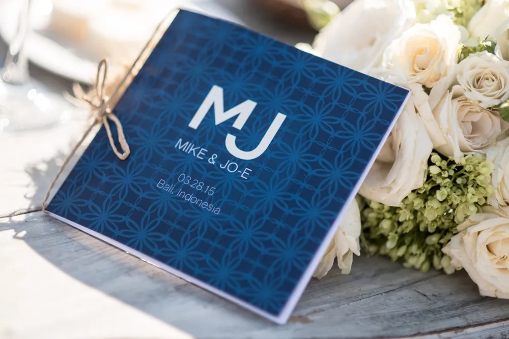 Photo by Iwan Photography. theweddingnotebook.com