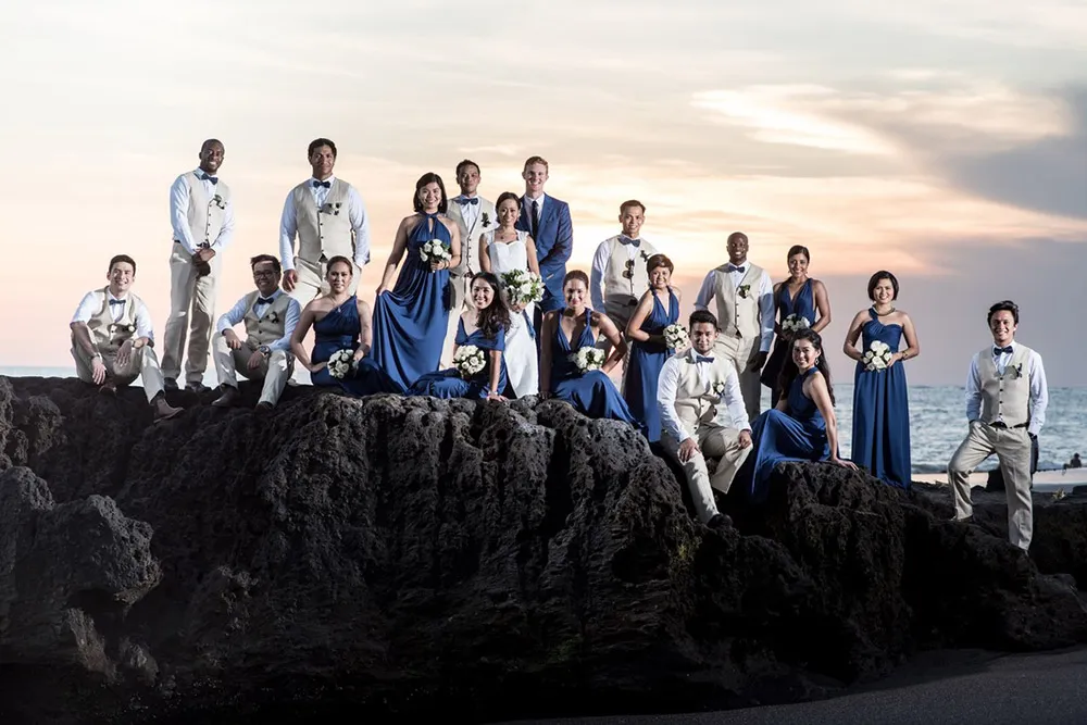 Photo by Iwan Photography. theweddingnotebook.com