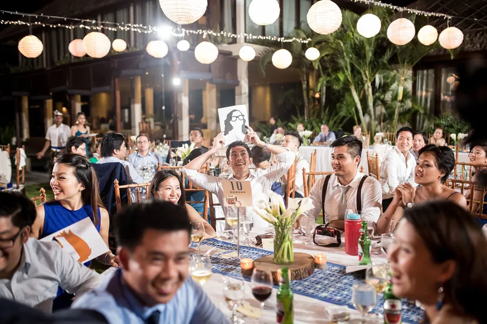 Photo by Iwan Photography. theweddingnotebook.com