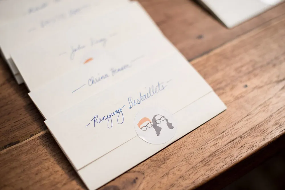 Photo by Iwan Photography. theweddingnotebook.com