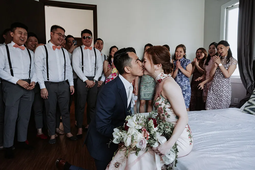 Photo by Chester Kher Creations. theweddingnotebook.com