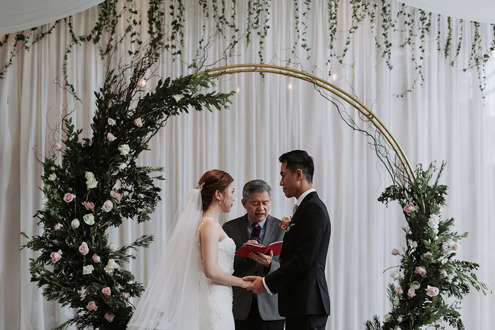 Photo by Chester Kher Creations. theweddingnotebook.com