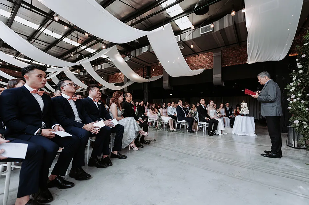 Photo by Chester Kher Creations. theweddingnotebook.com