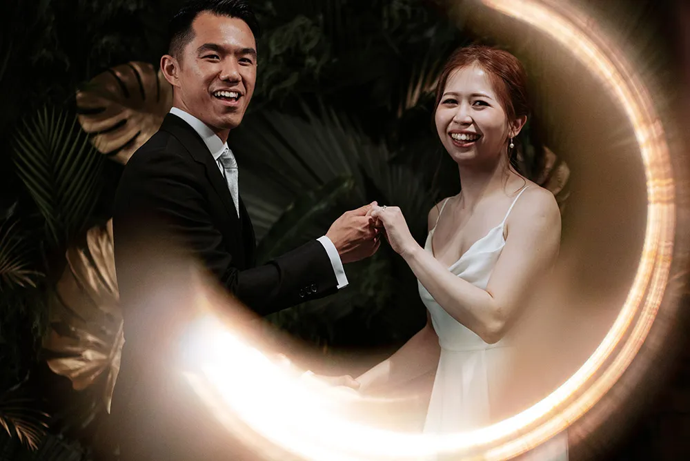 Photo by Chester Kher Creations. theweddingnotebook.com