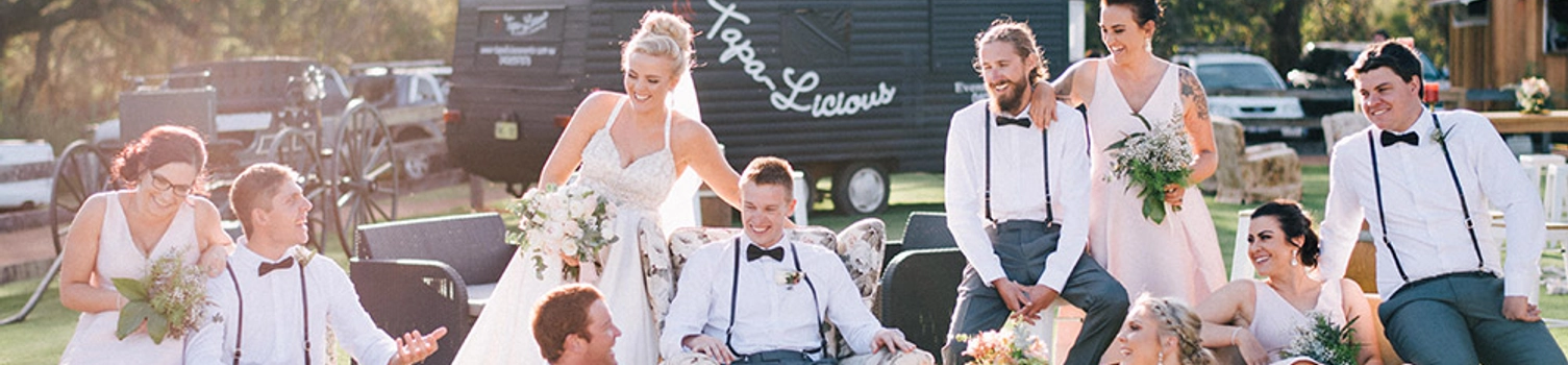 A Picture Perfect Vintage Outdoor Wedding At Alverstoke Barn In Western Australia