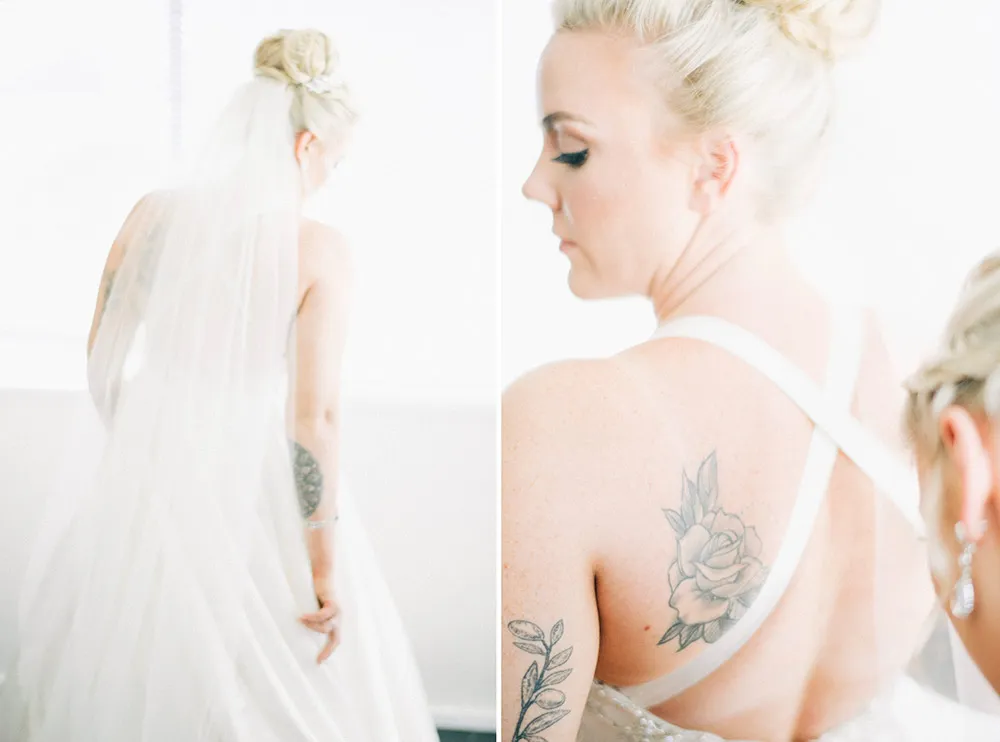 Photo by Ben Yew Photography. theweddingnotebook.com