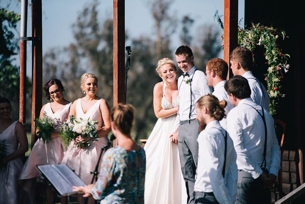 Photo by Ben Yew Photography. theweddingnotebook.com