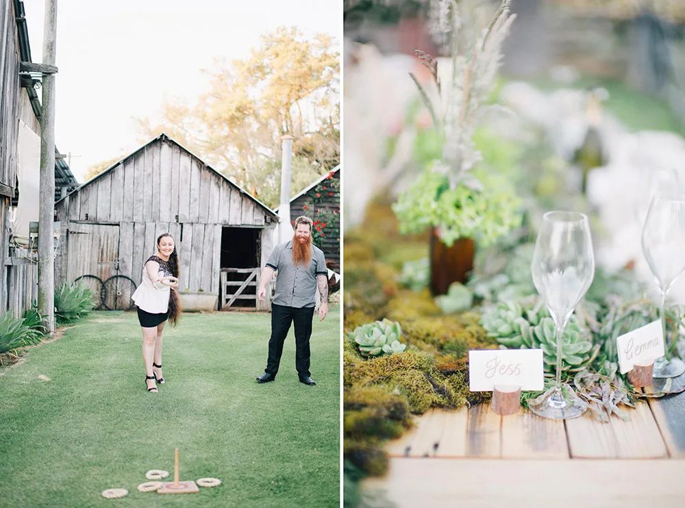 Photo by Ben Yew Photography. theweddingnotebook.com