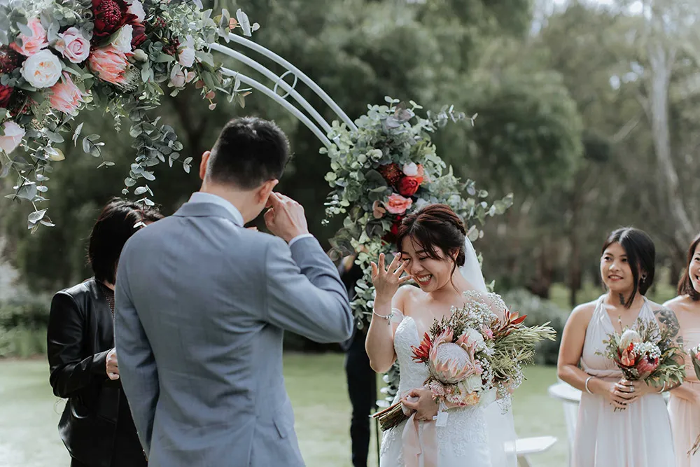 Photo by Anson Photography. theweddingnotebook.com