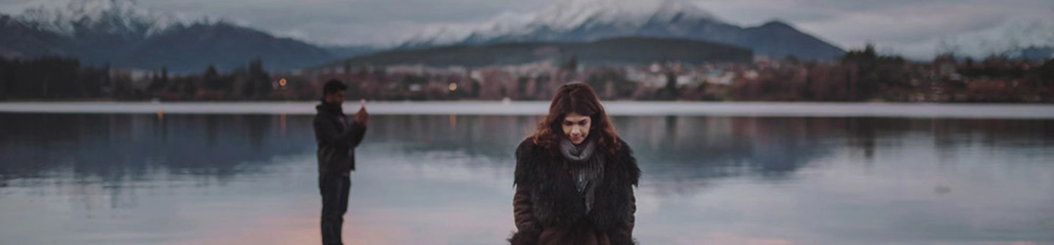 A Poignant and Intimate Pre-Wedding Shoot in Queenstown New Zealand