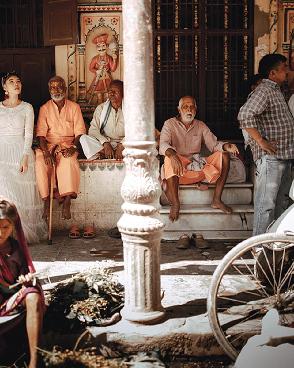 A Remarkable Bridal Portraits Journey Around India