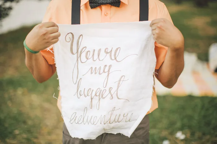 UP inspired themed photoshoot. Photo by Daniel Lei Photography. Styling by Papers & Pastels by DLS. theweddingnotebook.com