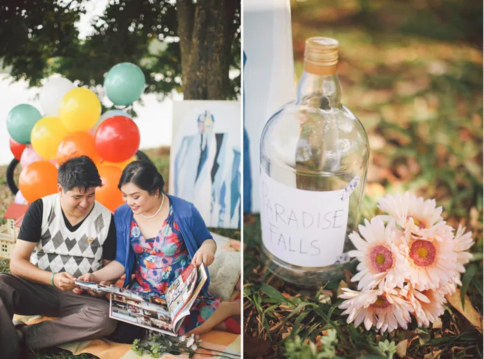 Photo by Daniel Lei Photography. theweddingnotebook.com