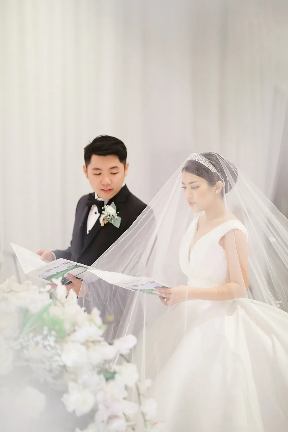 Photo by Aha of Axioo. theweddingnotebook.com