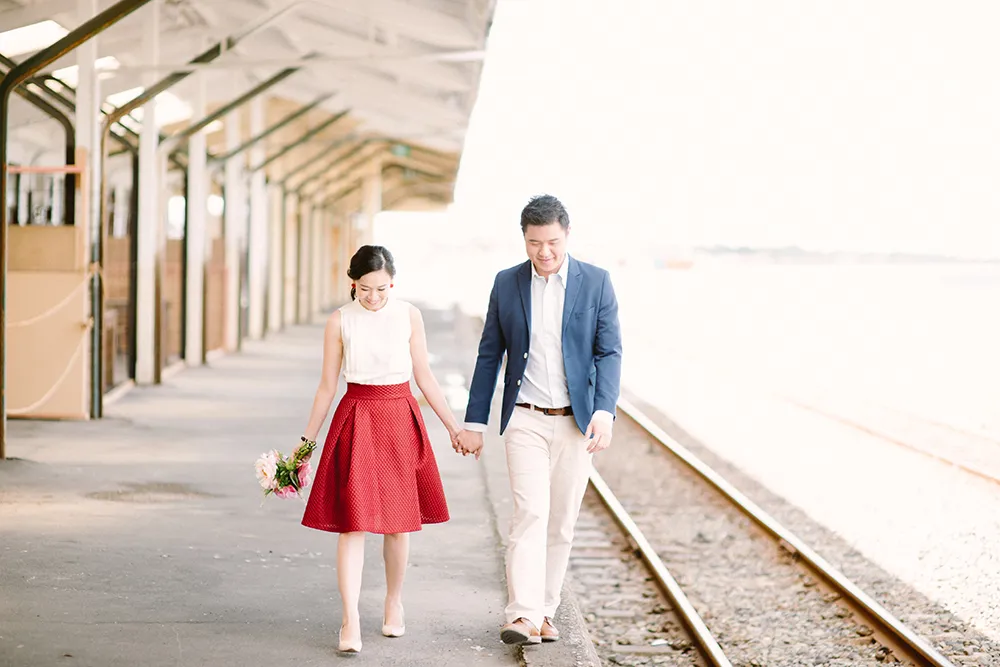 Photo by Fixer Photography. theweddingnotebook.com