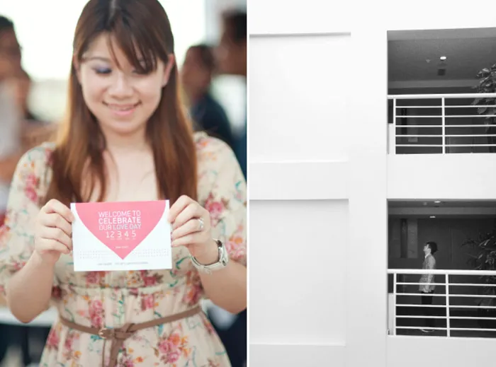 Wedding invitations. Photography by Inlight Photos. theweddingnotebook.com