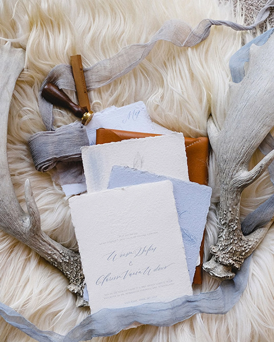 A Romantic and Dreamy Stormy Blue Wedding in Queenstown