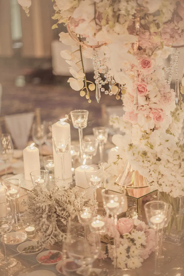 Styling by The Peak Xperience. theweddingnotebook.com