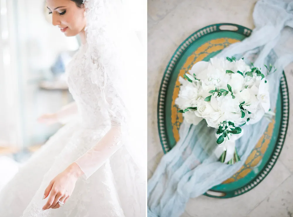 Photo by Ben Yew Photography. theweddingnotebook.com