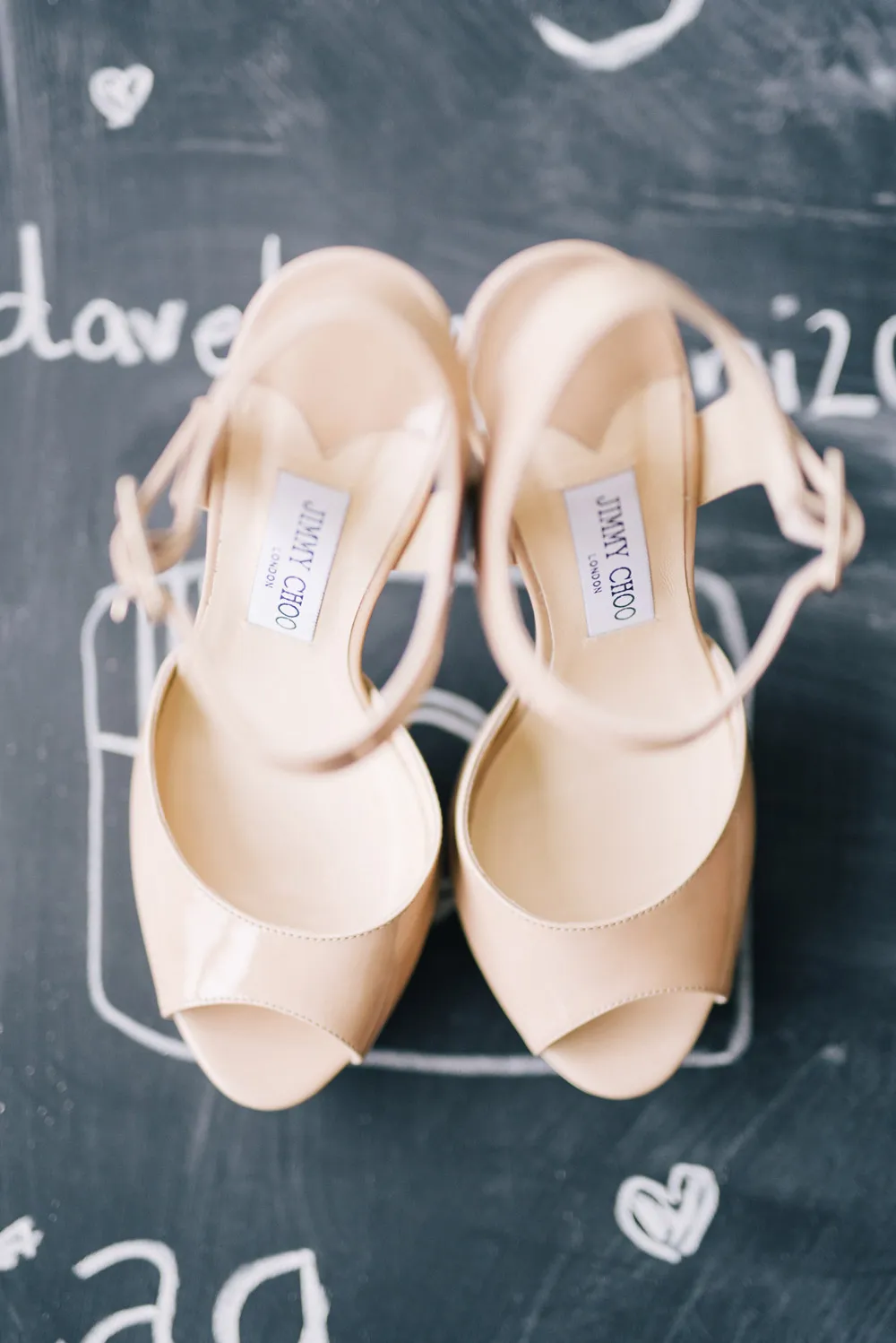 Bridal shoes. Ben Yew Photography. theweddingnotebook.com