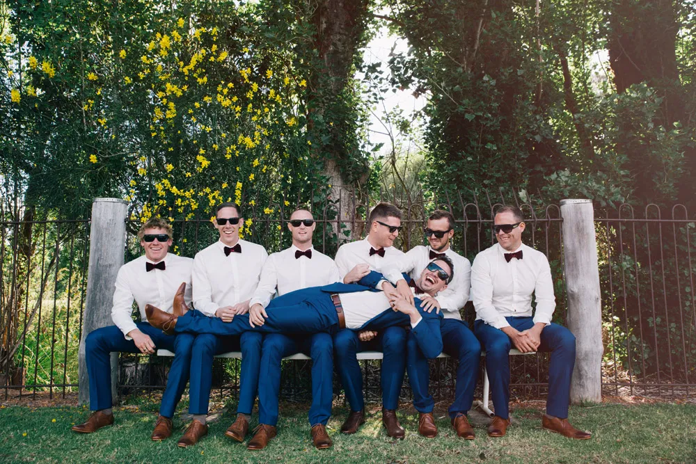 Dapper groomsmen. Ben Yew Photography. theweddingnotebook.com