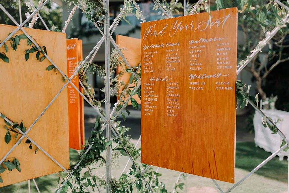 Photo by Fire Wood And Earth. theweddingnotebook.com