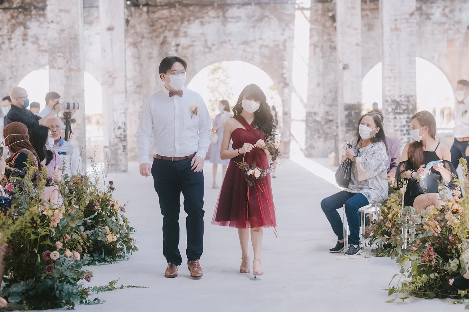 Photography by Vinoth Raj Pillai. Wedding Planning by The Peak Xperience. theweddingnotebook.com