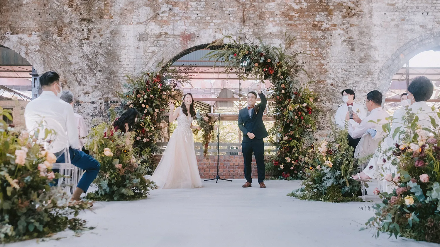 Photography by Vinoth Raj Pillai. Wedding Planning by The Peak Xperience. theweddingnotebook.com