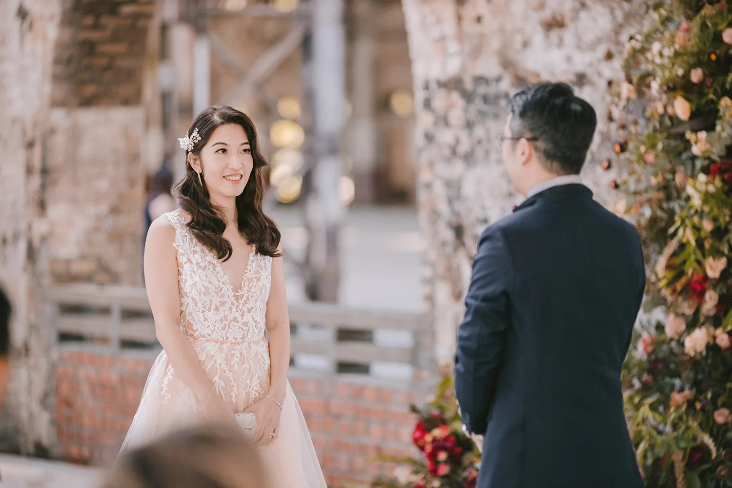 Photography by Vinoth Raj Pillai. Wedding Planning by The Peak Xperience. theweddingnotebook.com