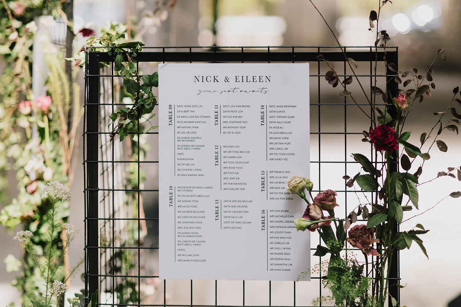 Joshua Koh Photography. Wedding Planning by The Peak Xperience. theweddingnotebook.com