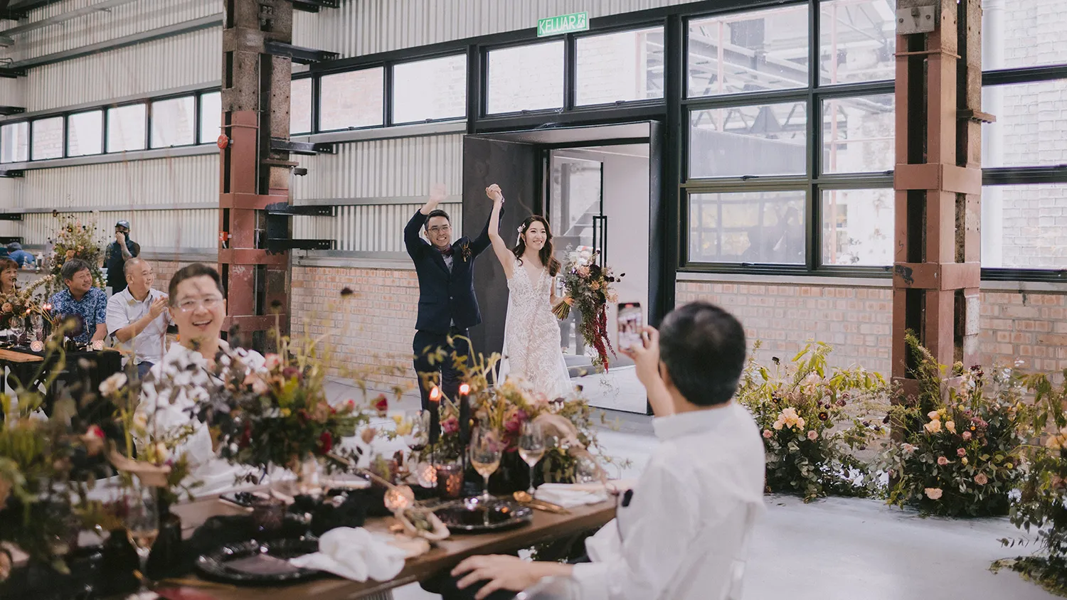 Photography by Vinoth Raj Pillai. Wedding Planning by The Peak Xperience. theweddingnotebook.com