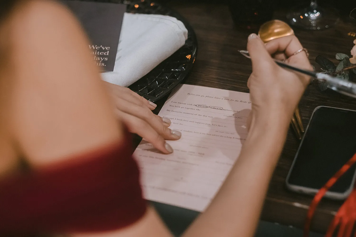 Photography by Vinoth Raj Pillai. Wedding Planning by The Peak Xperience. theweddingnotebook.com