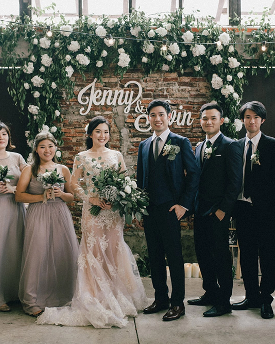 A Rustic Charm and Pastels Wedding at The Granary, Kuching