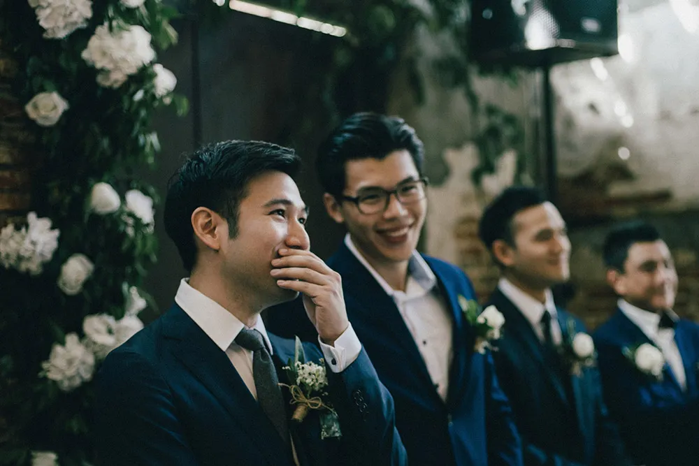 Photo by Andy Phe Photography. theweddingnotebook.com