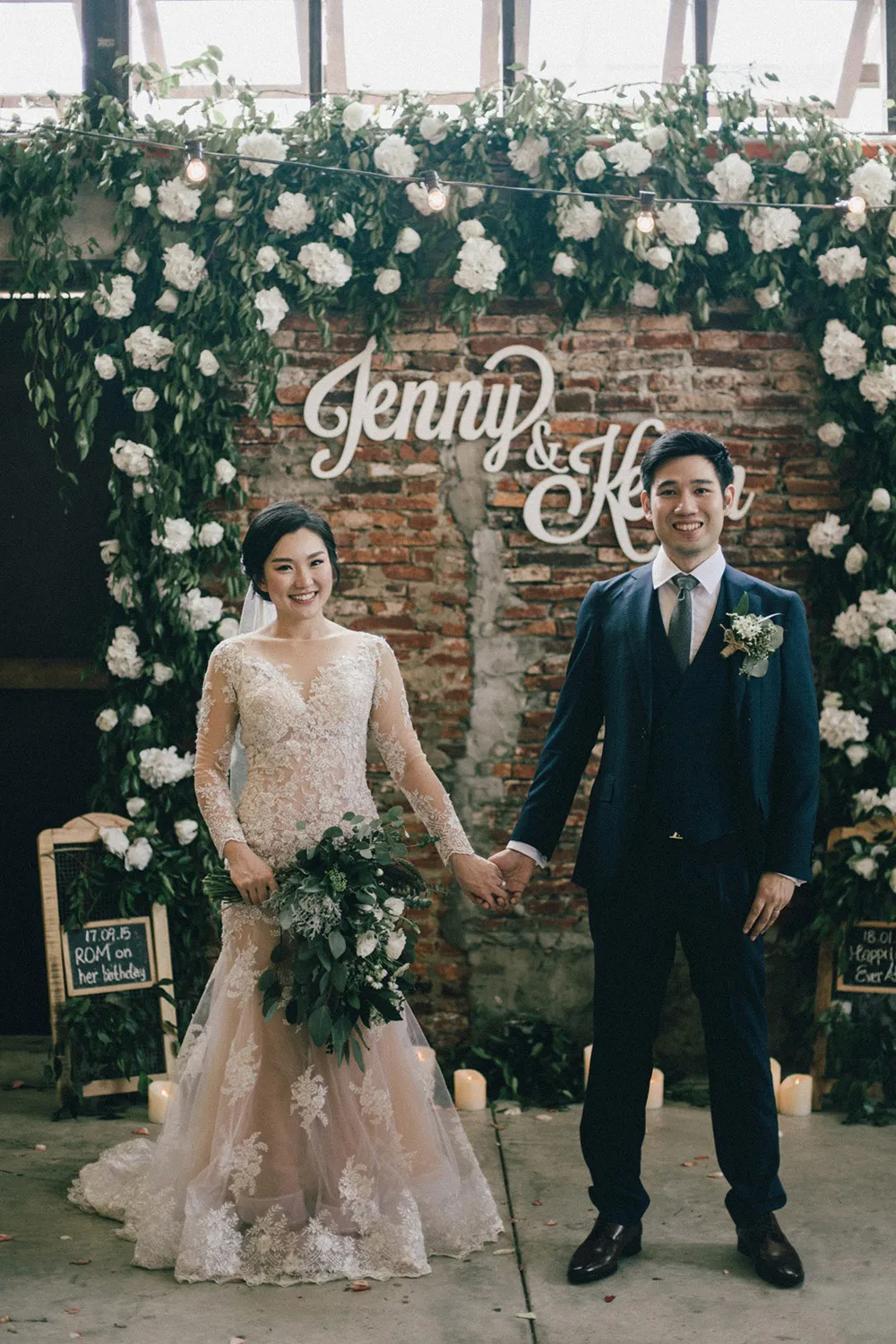 Photo by Andy Phe Photography. theweddingnotebook.com