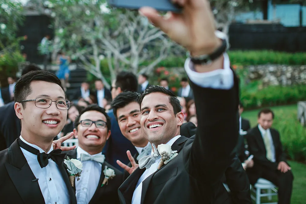 Photo by Maxtu Photography. theweddingnotebook.com