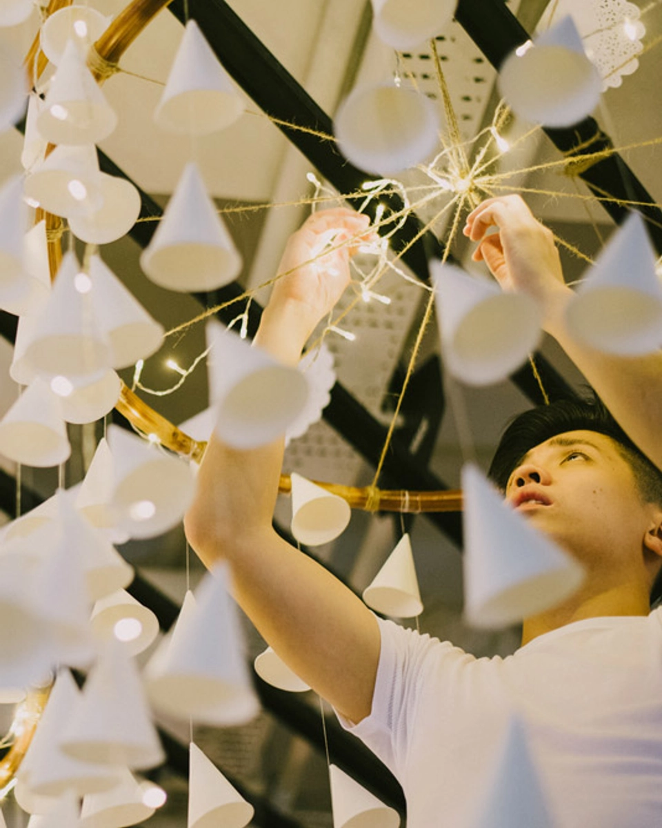 A Rustic DIY Wedding At Food For Thought At Singapore Botanic Gardens